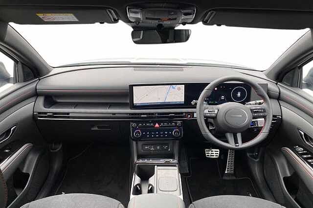 Hyundai TUCSON 1.6T 239 Hybrid N Line 5dr Auto