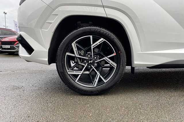 Hyundai TUCSON 1.6T 239 Hybrid N Line 5dr Auto