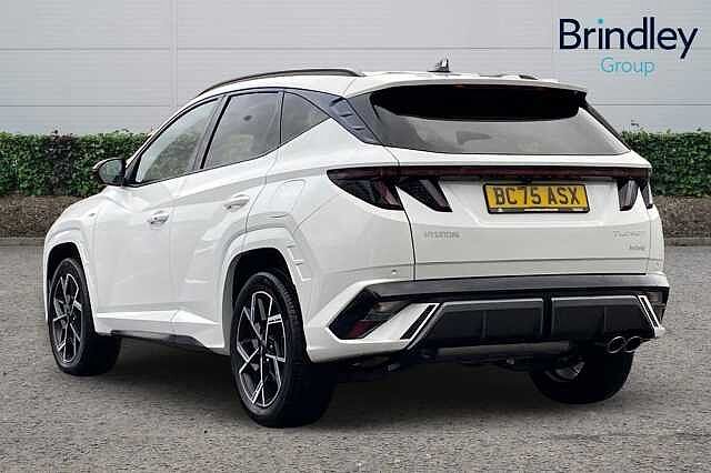 Hyundai TUCSON 1.6T 239 Hybrid N Line 5dr Auto