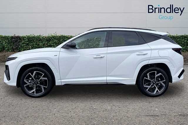 Hyundai TUCSON 1.6T 239 Hybrid N Line 5dr Auto