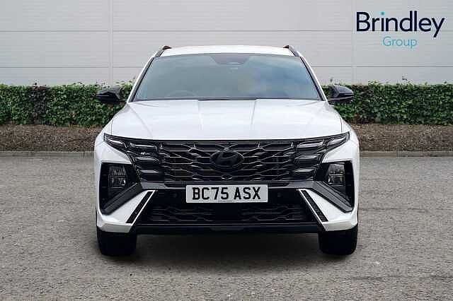 Hyundai TUCSON 1.6T 239 Hybrid N Line 5dr Auto