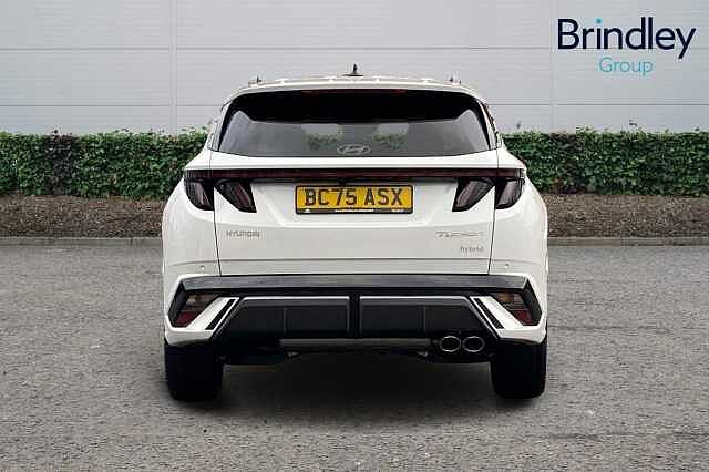 Hyundai TUCSON 1.6T 239 Hybrid N Line 5dr Auto