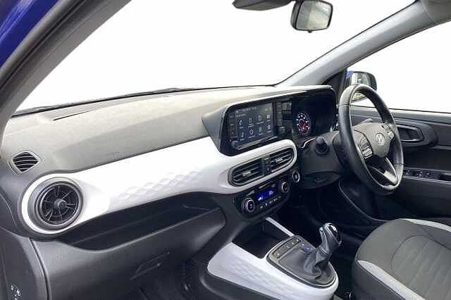 Hyundai I10 1.0 MPi Premium 5dr Auto Intense Blue