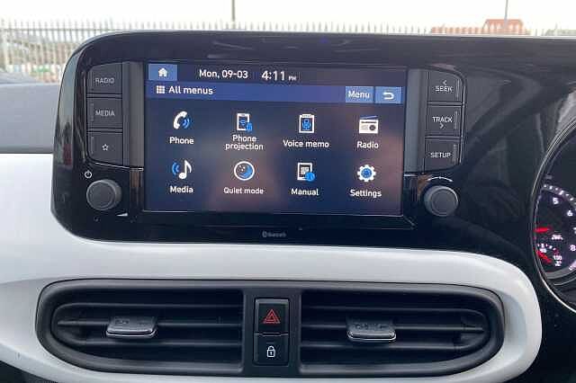 Hyundai I10 1.0 MPi Premium 5dr Auto Intense Blue