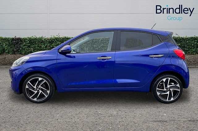Hyundai I10 1.0 MPi Premium 5dr Auto Intense Blue