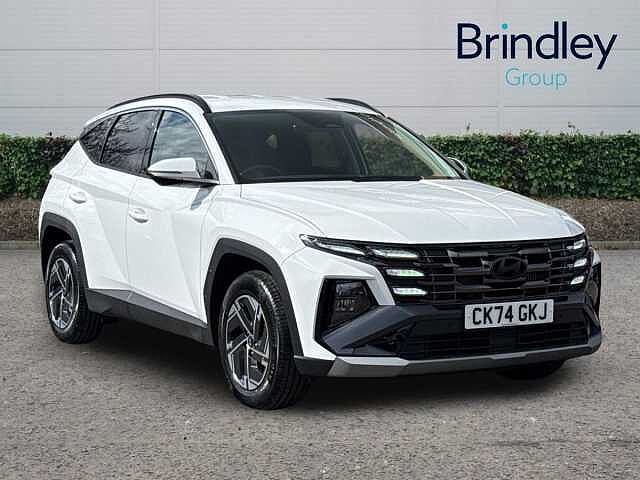 Hyundai TUCSON 1.6T Advance 5dr