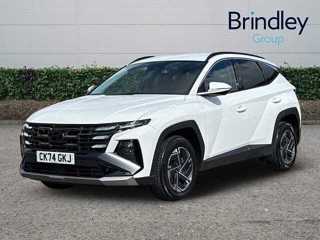 Hyundai TUCSON 1.6T Advance 5dr