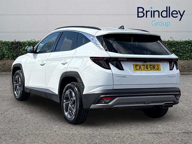 Hyundai TUCSON 1.6T Advance 5dr