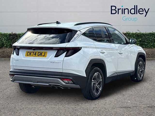 Hyundai TUCSON 1.6T Advance 5dr