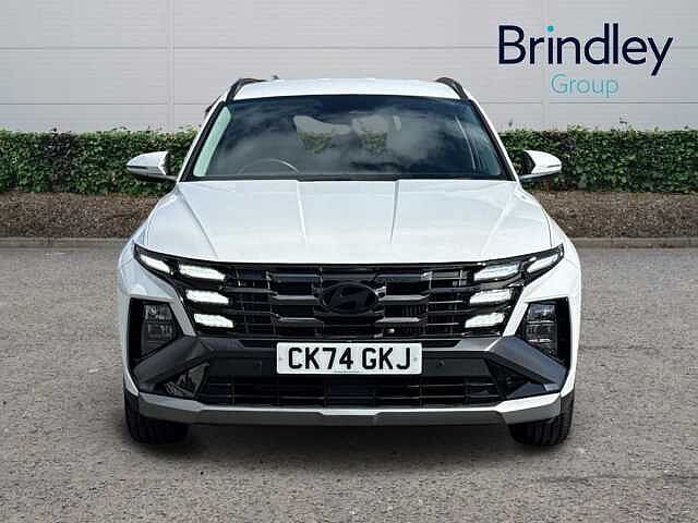 Hyundai TUCSON 1.6T Advance 5dr