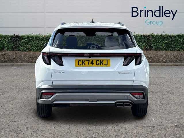 Hyundai TUCSON 1.6T Advance 5dr