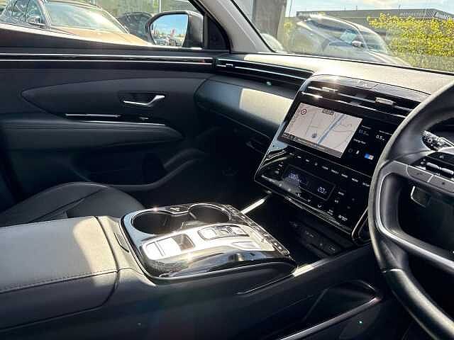 Hyundai TUCSON 1.6 TGDi Hybrid 230 Ultimate 5dr 2WD Auto Shimmering Silver