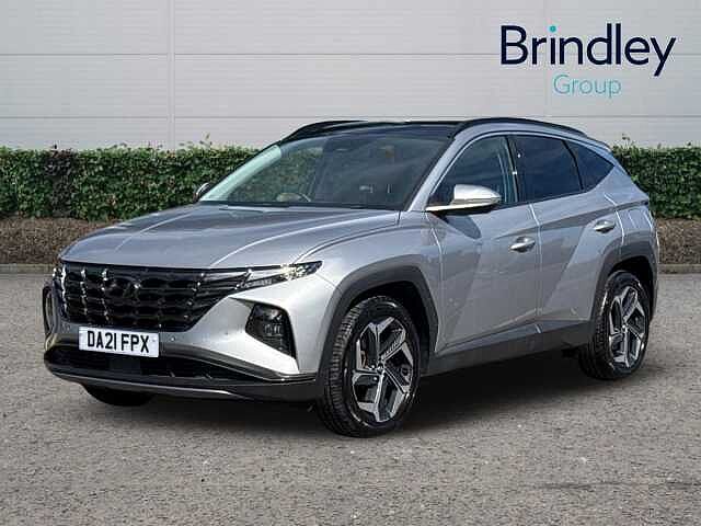 Hyundai TUCSON 1.6 TGDi Hybrid 230 Ultimate 5dr 2WD Auto Shimmering Silver