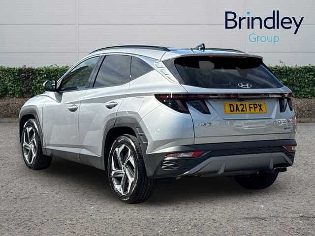 Hyundai TUCSON 1.6 TGDi Hybrid 230 Ultimate 5dr 2WD Auto Shimmering Silver