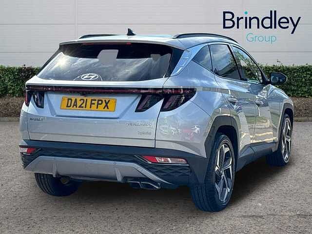 Hyundai TUCSON 1.6 TGDi Hybrid 230 Ultimate 5dr 2WD Auto Shimmering Silver