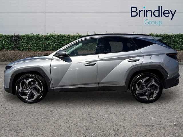 Hyundai TUCSON 1.6 TGDi Hybrid 230 Ultimate 5dr 2WD Auto Shimmering Silver