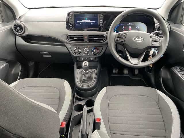 Hyundai I10 1.0 [63] Advance 5dr [Nav] Atlas White