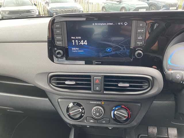 Hyundai I10 1.0 [63] Advance 5dr [Nav] Atlas White
