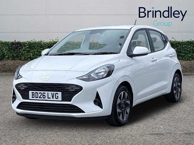 Hyundai I10 1.0 [63] Advance 5dr [Nav] Atlas White