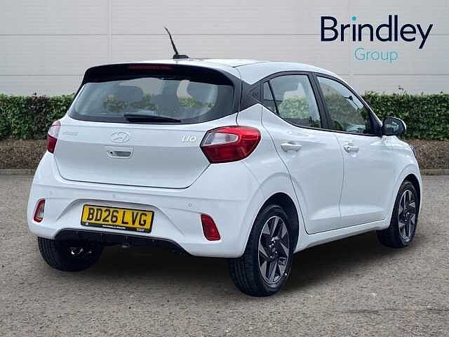 Hyundai I10 1.0 [63] Advance 5dr [Nav] Atlas White
