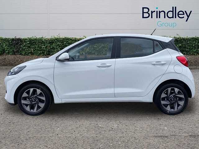 Hyundai I10 1.0 [63] Advance 5dr [Nav] Atlas White
