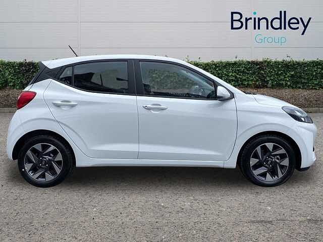 Hyundai I10 1.0 [63] Advance 5dr [Nav] Atlas White