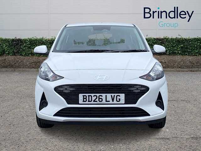 Hyundai I10 1.0 [63] Advance 5dr [Nav] Atlas White