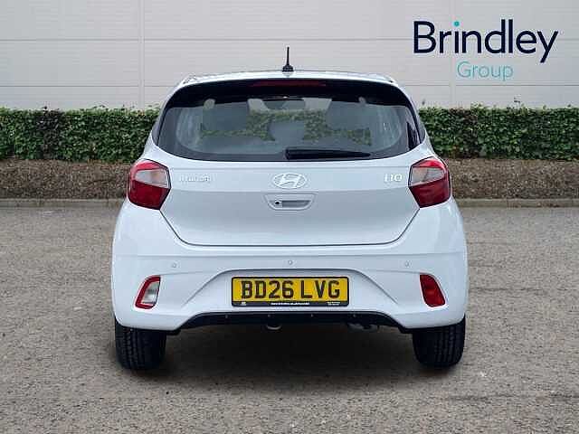 Hyundai I10 1.0 [63] Advance 5dr [Nav] Atlas White