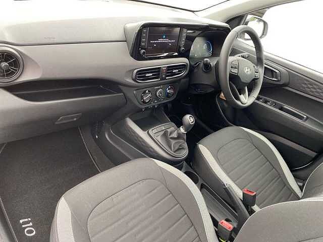 Hyundai I10 1.0 [63] Advance 5dr [Nav] Atlas White