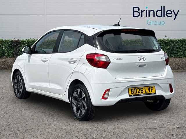Hyundai i10 1.0 [63] Advance 5dr [Nav]