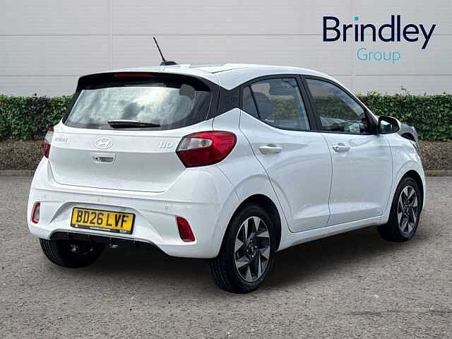 Hyundai i10 1.0 [63] Advance 5dr [Nav]