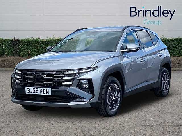 Hyundai TUCSON 1.6T Advance 5dr Shimmering Silver