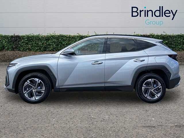 Hyundai TUCSON 1.6T Advance 5dr Shimmering Silver
