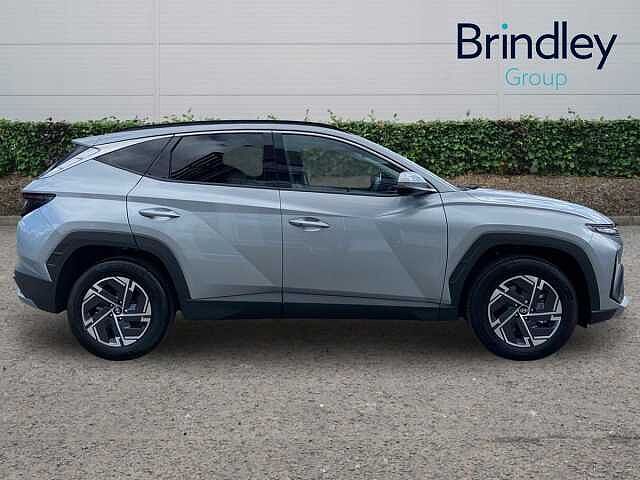 Hyundai TUCSON 1.6T Advance 5dr Shimmering Silver