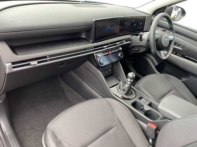 Hyundai TUCSON 1.6T Advance 5dr Shimmering Silver