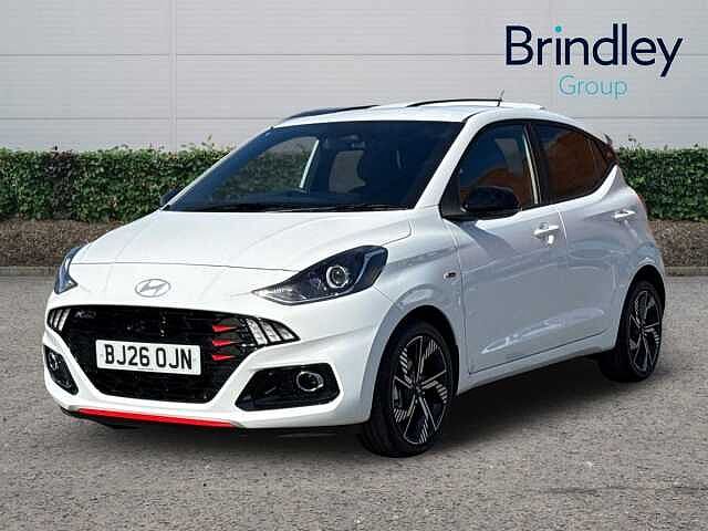 Hyundai i10 1.0T [90] N Line 5dr [Nav]