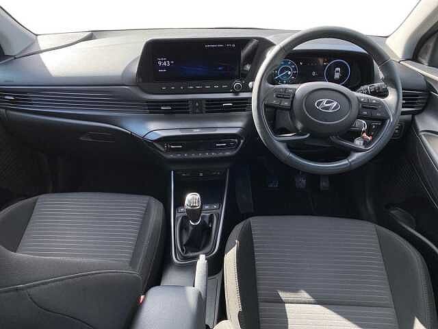 Hyundai I20 1.0T GDi 48V MHD Premium 5dr Aqua Turquoise