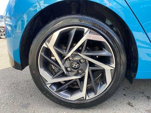 Hyundai I20 1.0T GDi 48V MHD Premium 5dr Aqua Turquoise