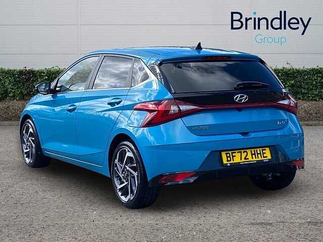 Hyundai I20 1.0T GDi 48V MHD Premium 5dr Aqua Turquoise