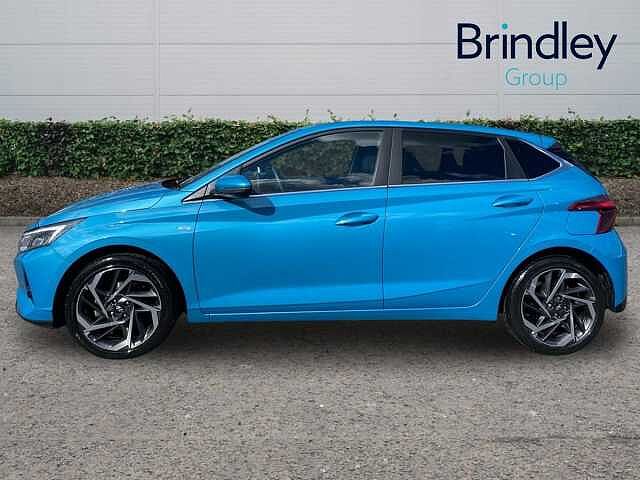 Hyundai I20 1.0T GDi 48V MHD Premium 5dr Aqua Turquoise