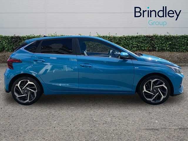 Hyundai I20 1.0T GDi 48V MHD Premium 5dr Aqua Turquoise