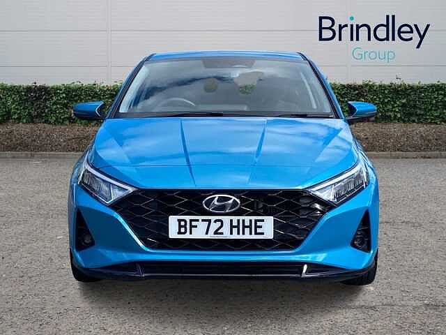 Hyundai I20 1.0T GDi 48V MHD Premium 5dr Aqua Turquoise