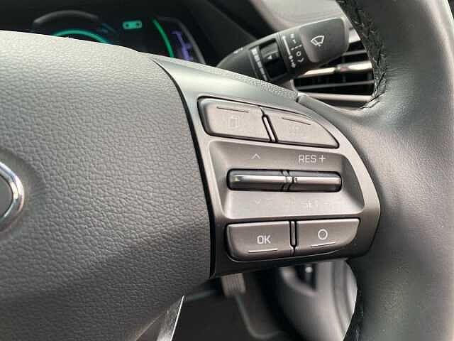 Hyundai IONIQ 1.6 GDi Hybrid Premium 5dr DCT Iron Grey