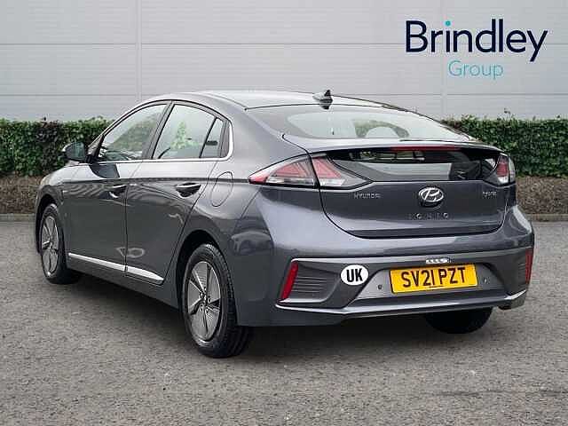 Hyundai IONIQ 1.6 GDi Hybrid Premium 5dr DCT Iron Grey