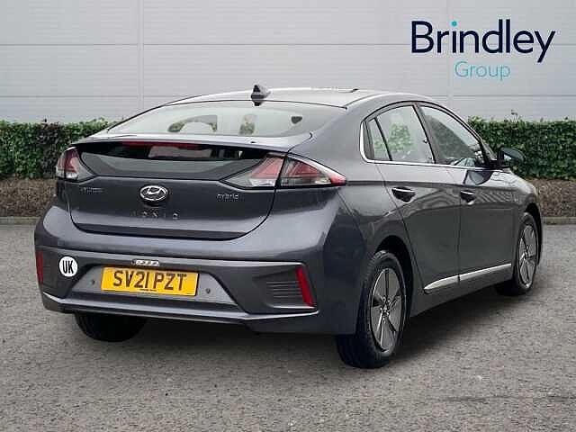 Hyundai IONIQ 1.6 GDi Hybrid Premium 5dr DCT Iron Grey