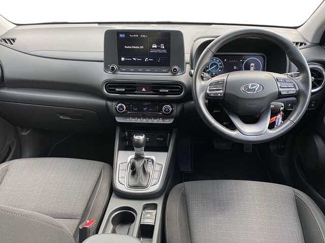 Hyundai KONA 1.6 GDi Hybrid SE Connect 5dr DCT Dark Knight