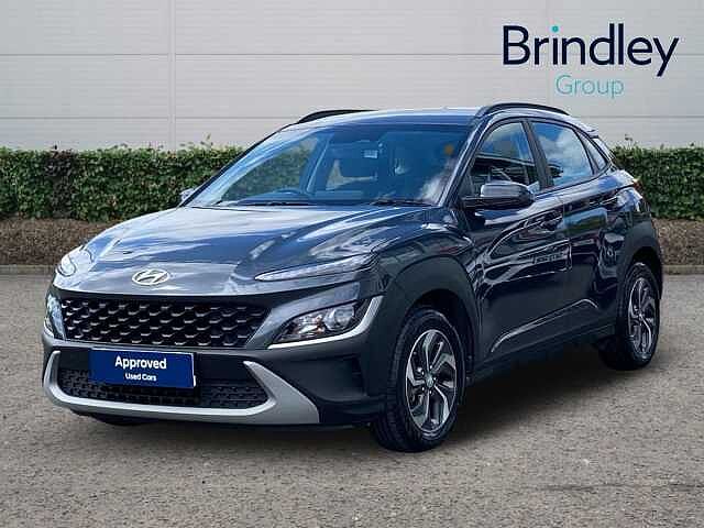 Hyundai KONA 1.6 GDi Hybrid SE Connect 5dr DCT Dark Knight