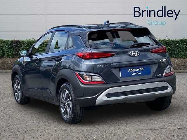 Hyundai KONA 1.6 GDi Hybrid SE Connect 5dr DCT Dark Knight
