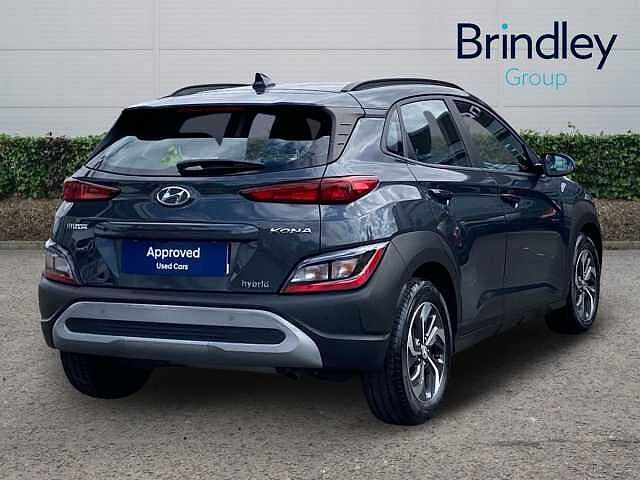 Hyundai KONA 1.6 GDi Hybrid SE Connect 5dr DCT Dark Knight