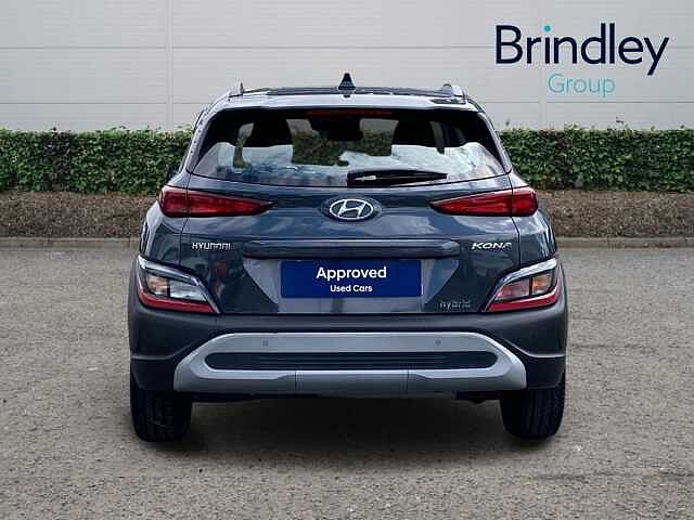Hyundai KONA 1.6 GDi Hybrid SE Connect 5dr DCT Dark Knight
